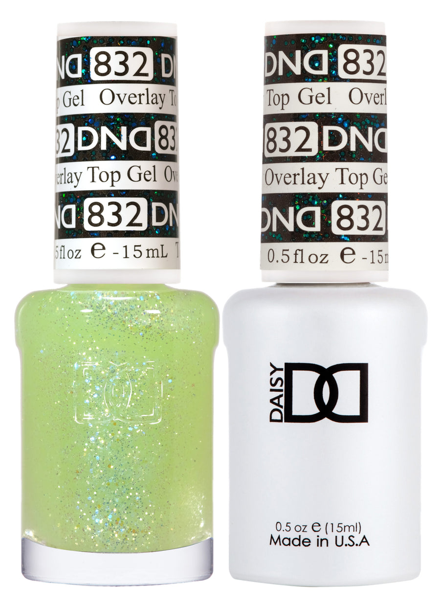DND - Overlay Top Gel #832 Duo