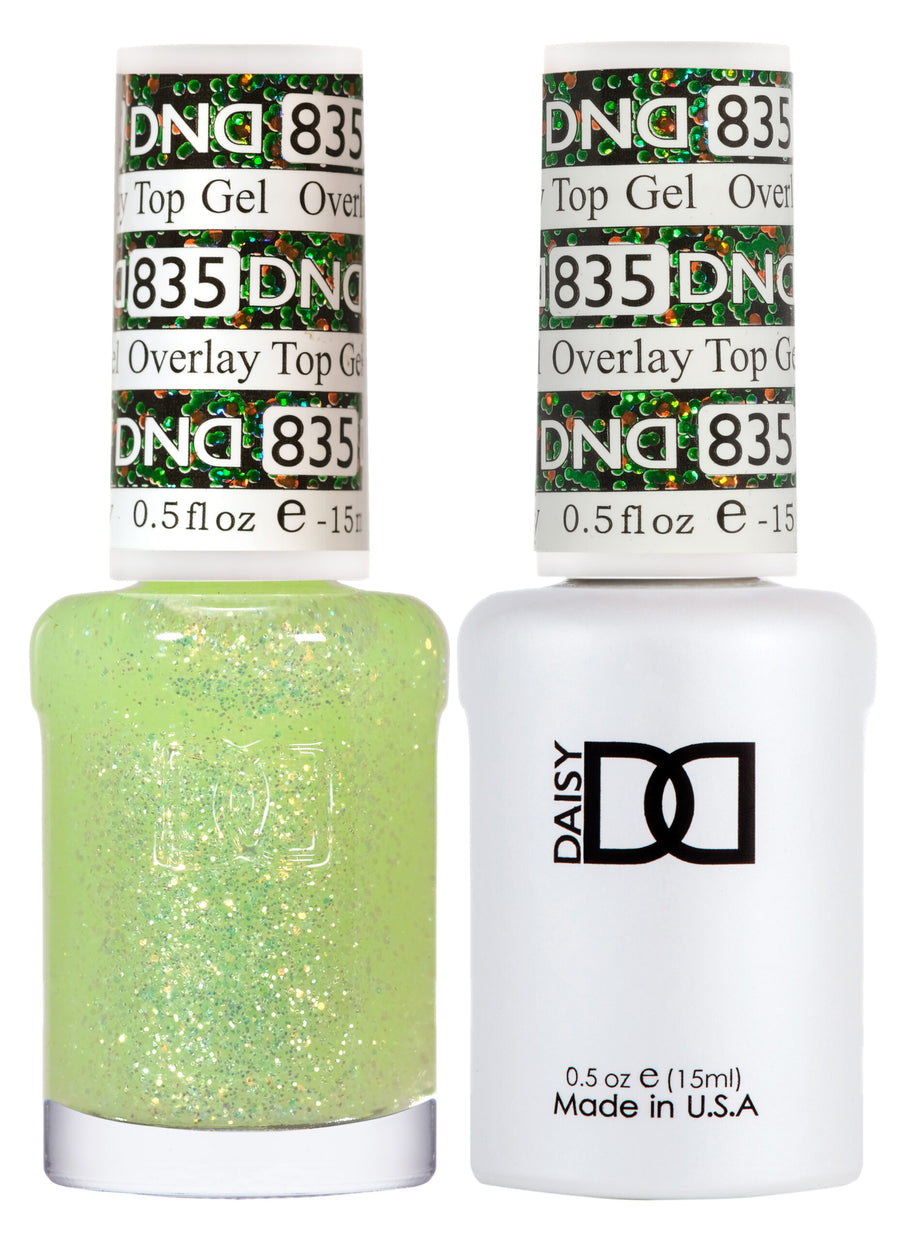 DND - Overlay Top Gel #835 Duo