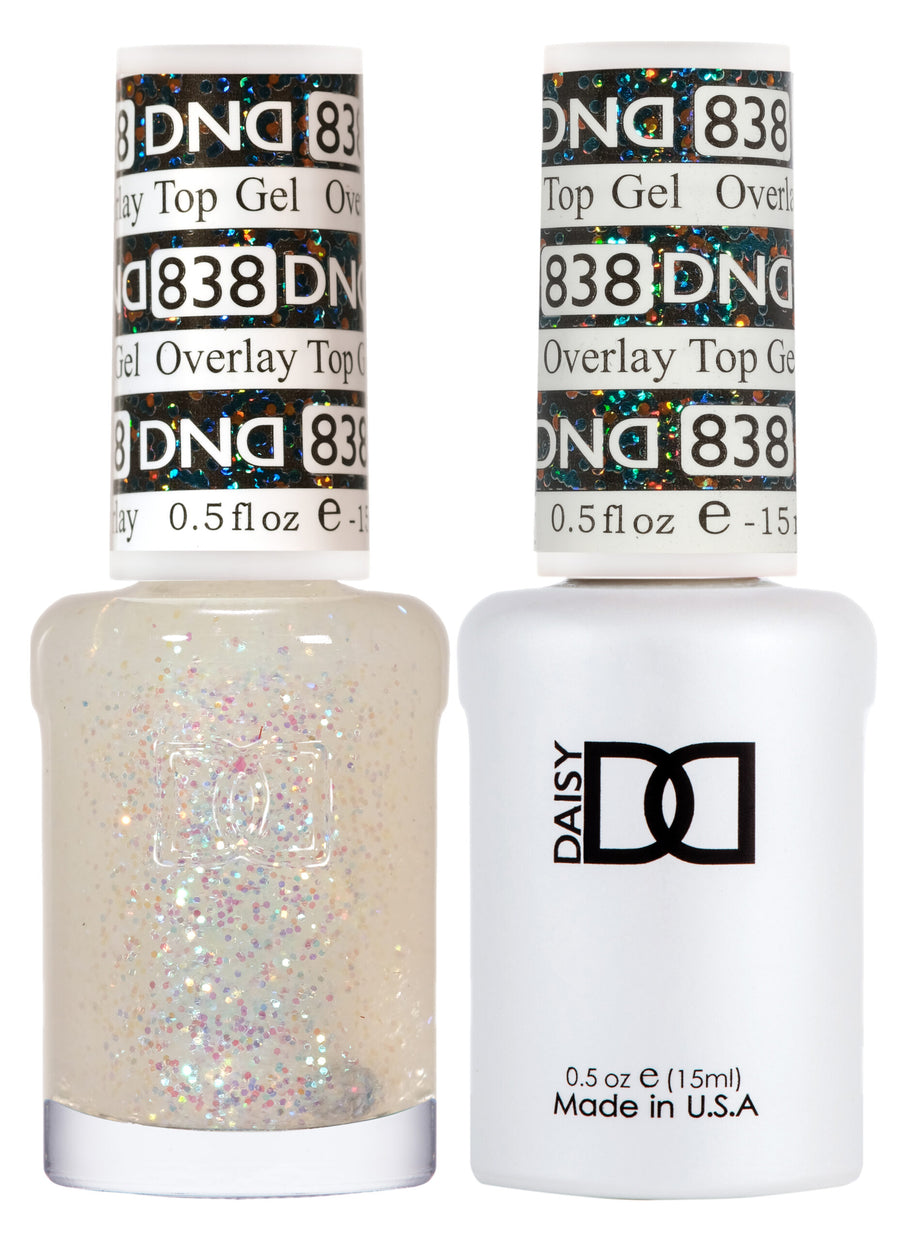 DND - Overlay Top Gel #838 Duo