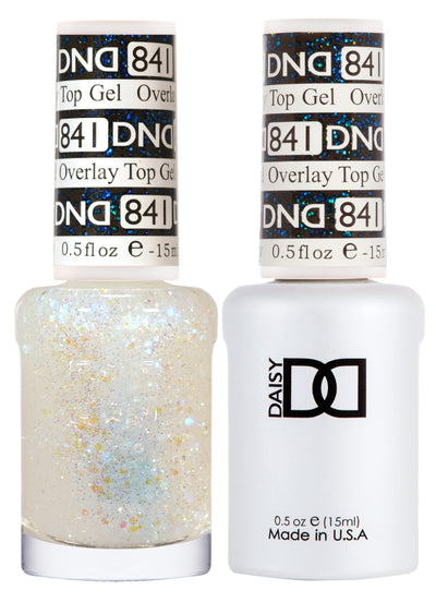 DND - Overlay Top Gel #841 Duo