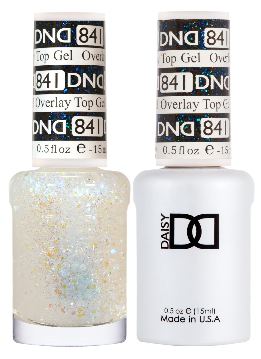DND - Overlay Top Gel #841 Duo