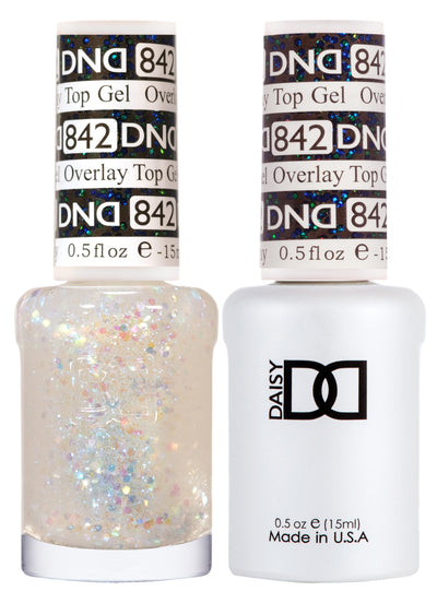DND - Overlay Top Gel #842 Duo