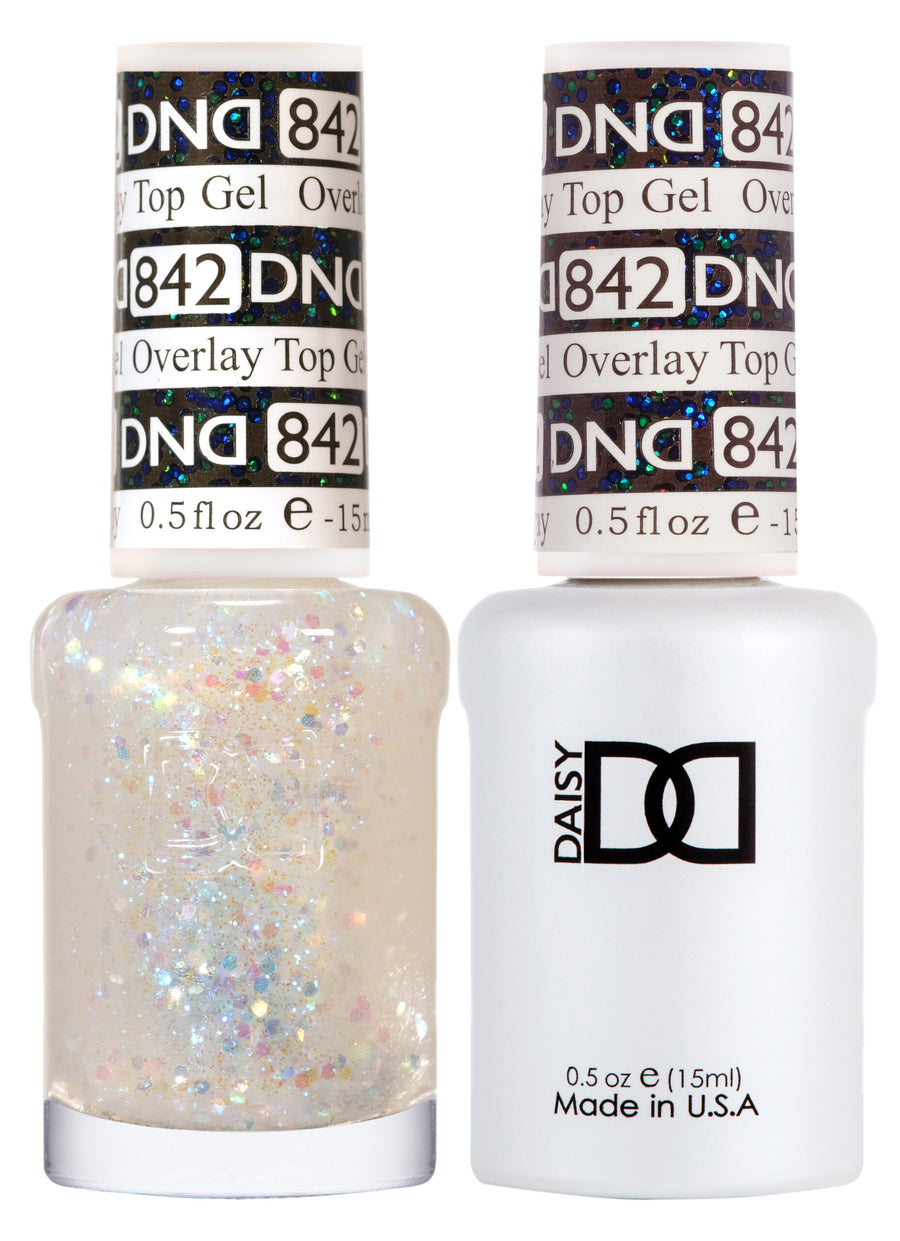 DND - Overlay Top Gel #842 Duo
