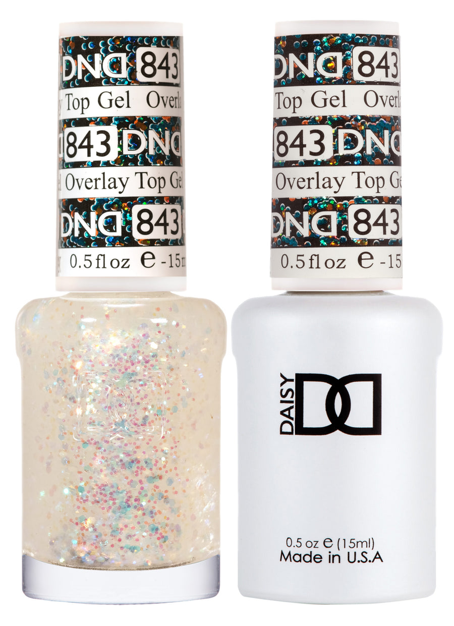 DND - Overlay Top Gel #843 Duo