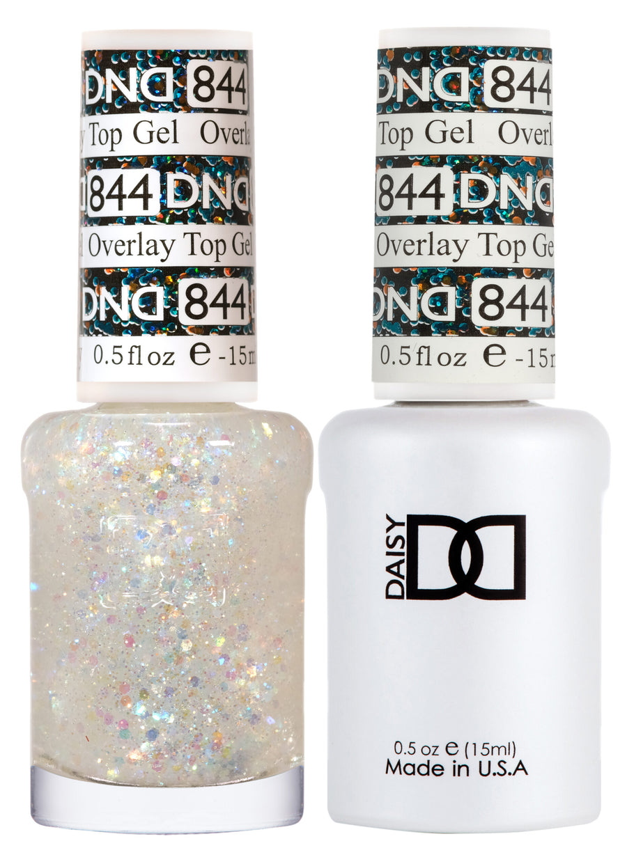 DND - Overlay Top Gel #844 Duo