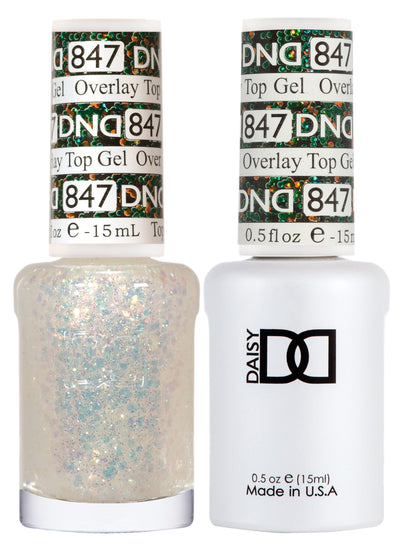 DND - Overlay Top Gel #847 Duo