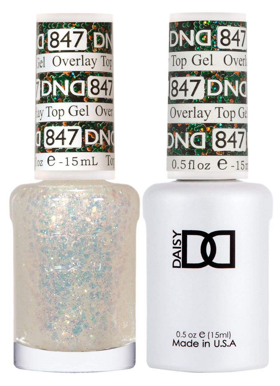 DND - Overlay Top Gel #847 Duo