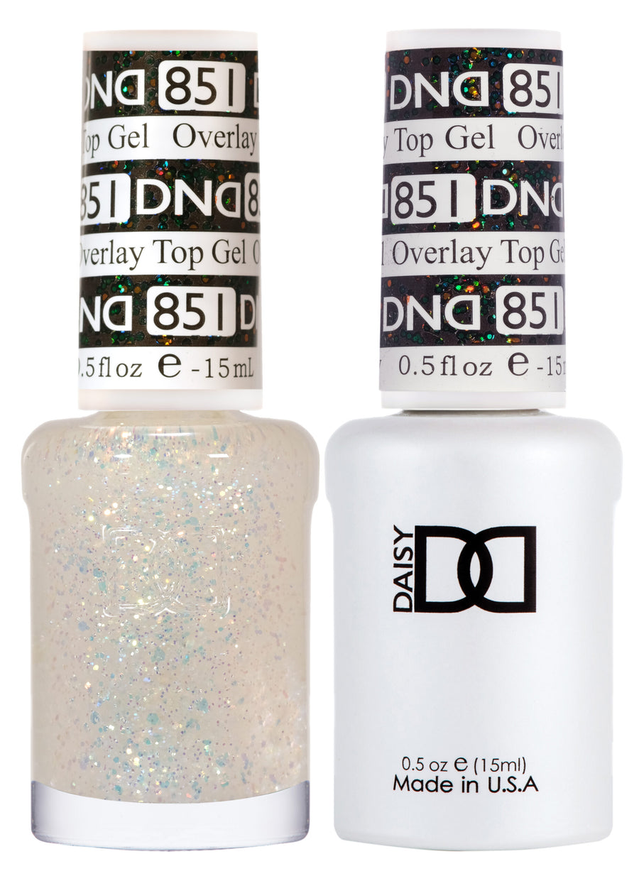 DND - Overlay Top Gel #851 Duo