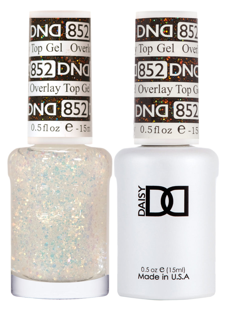 DND - Overlay Top Gel #852 Duo