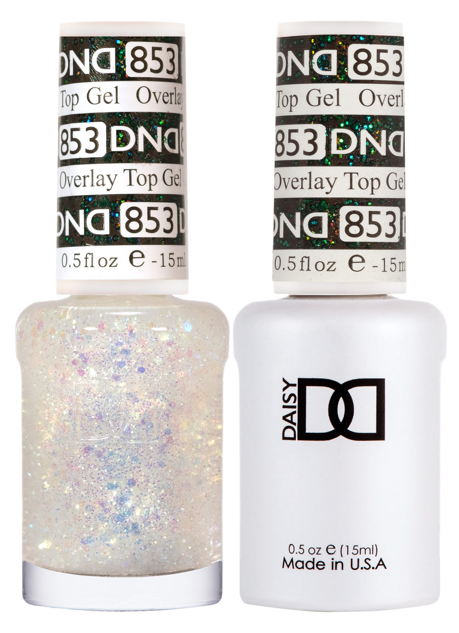 DND - Overlay Top Gel #853 Duo