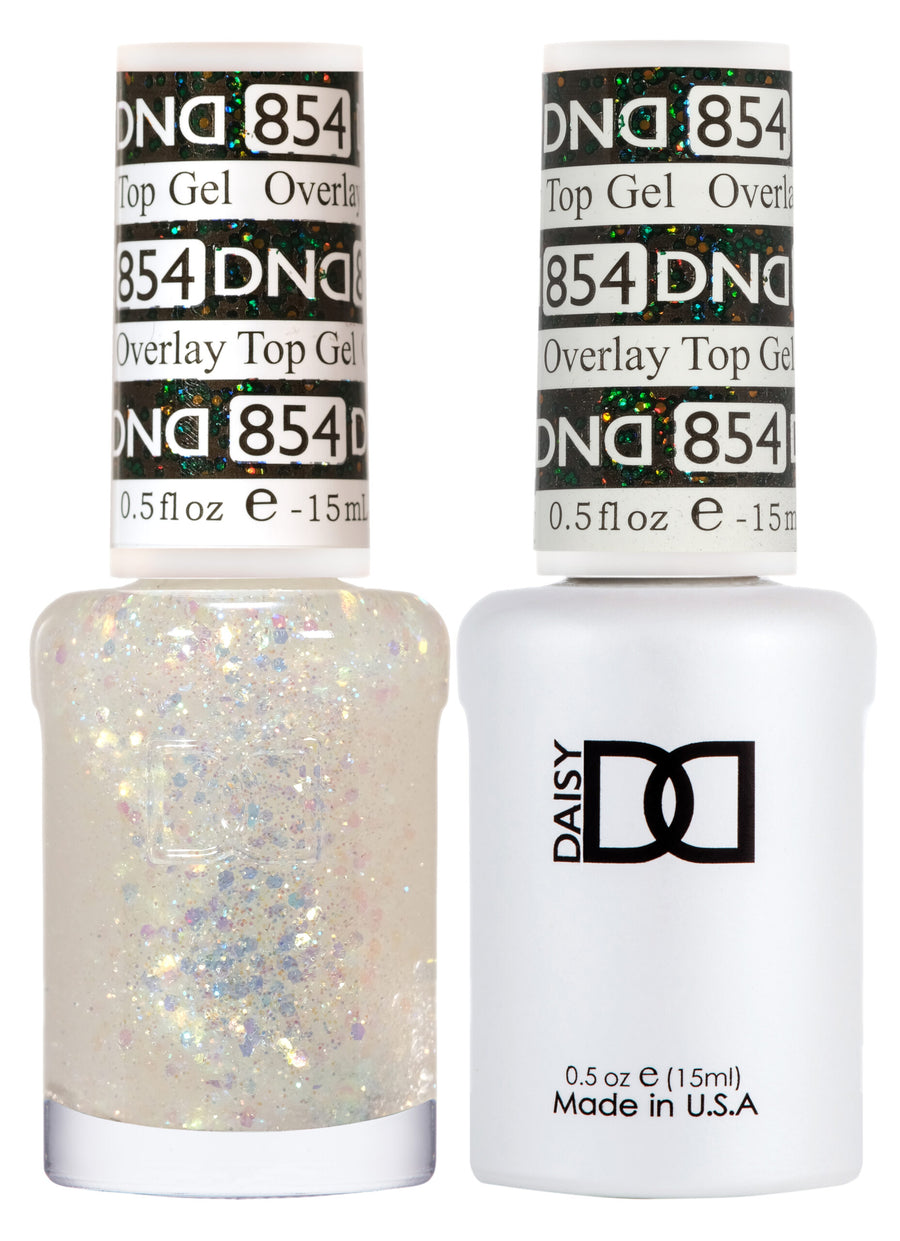 DND - Overlay Top Gel #854 Duo