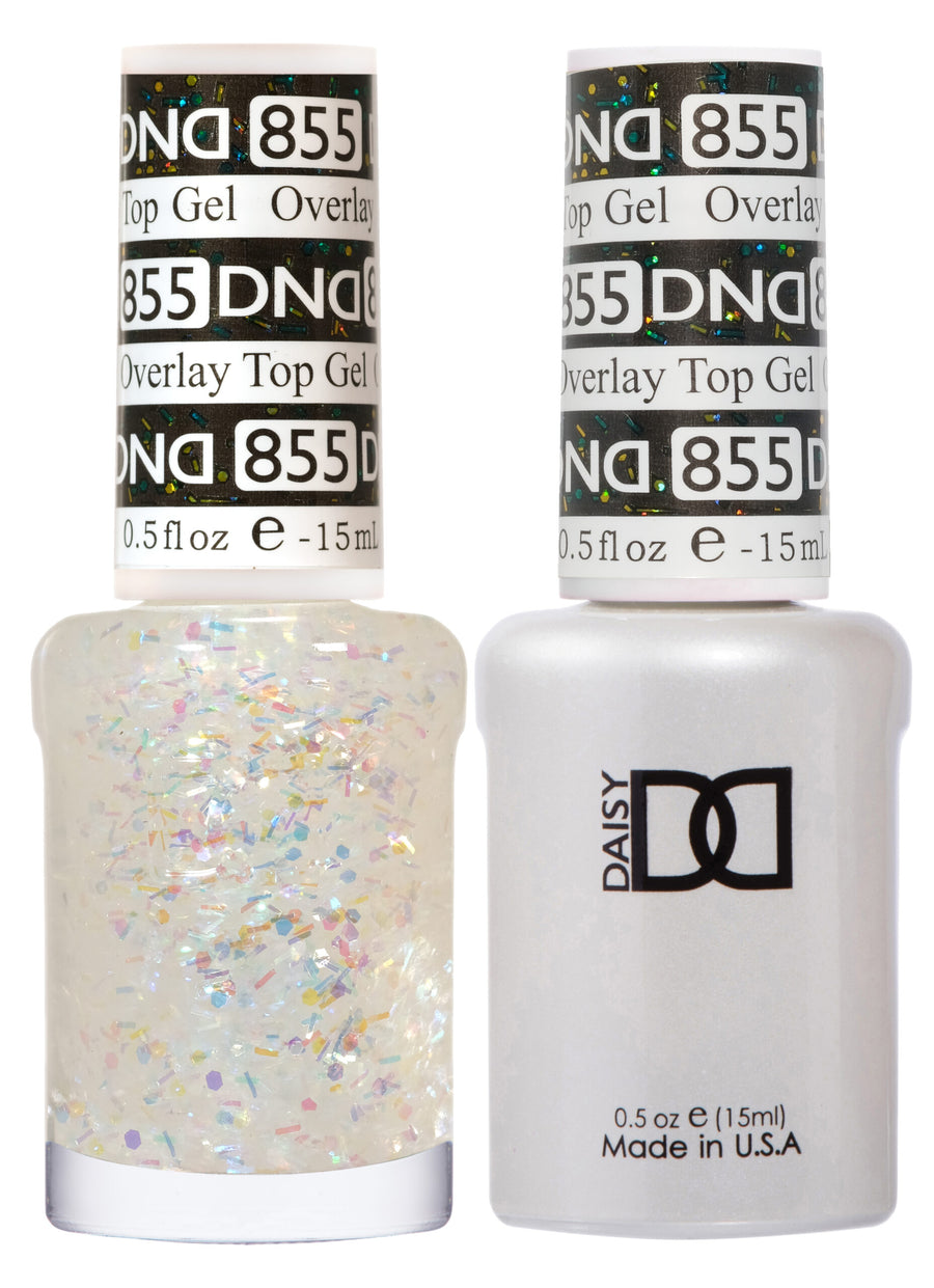 DND - Overlay Top Gel #855 Duo