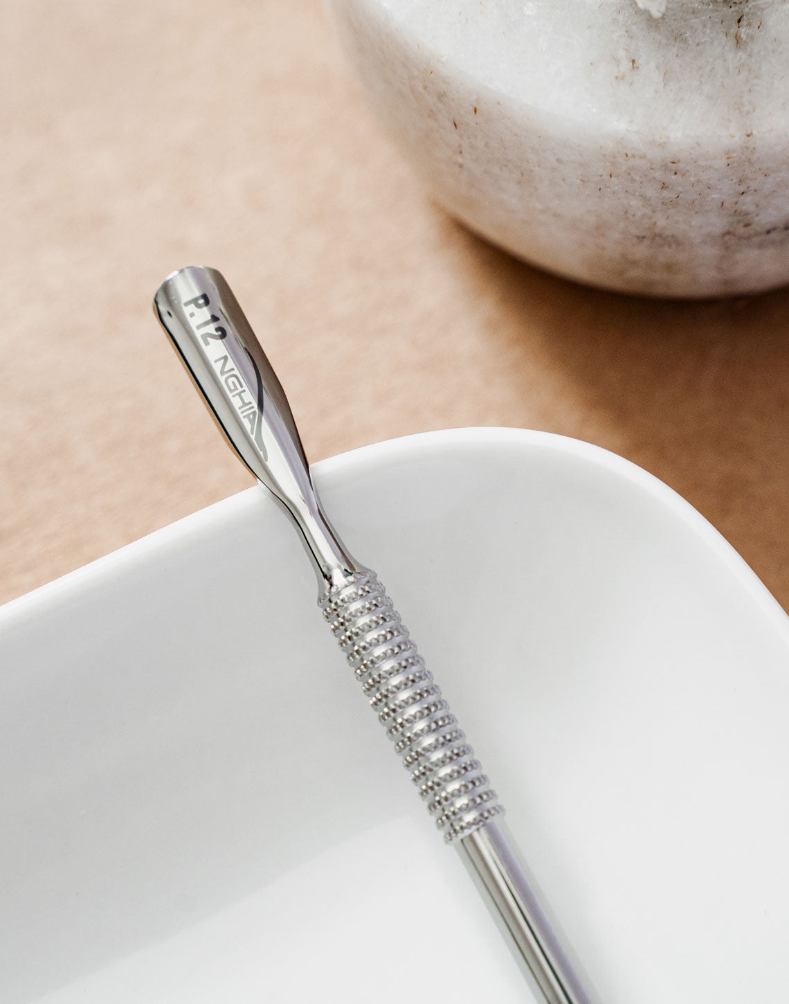 Pusher - P-12 (Stainless Steel)