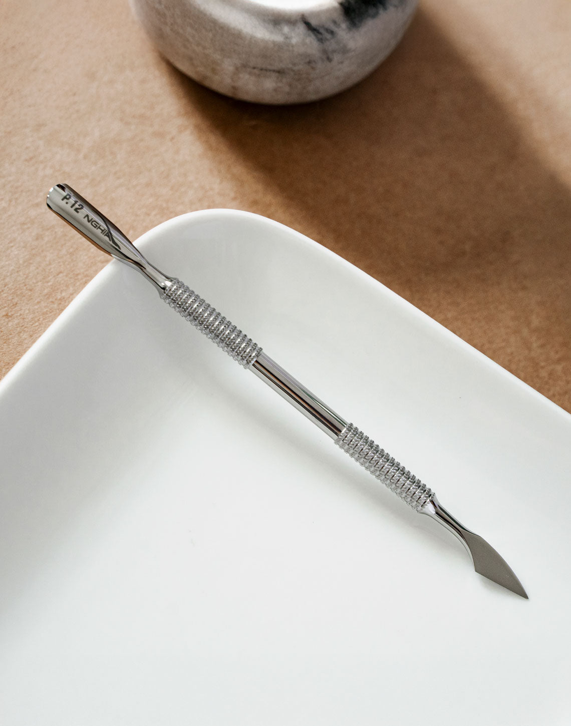 Pusher - P-12 (Stainless Steel)