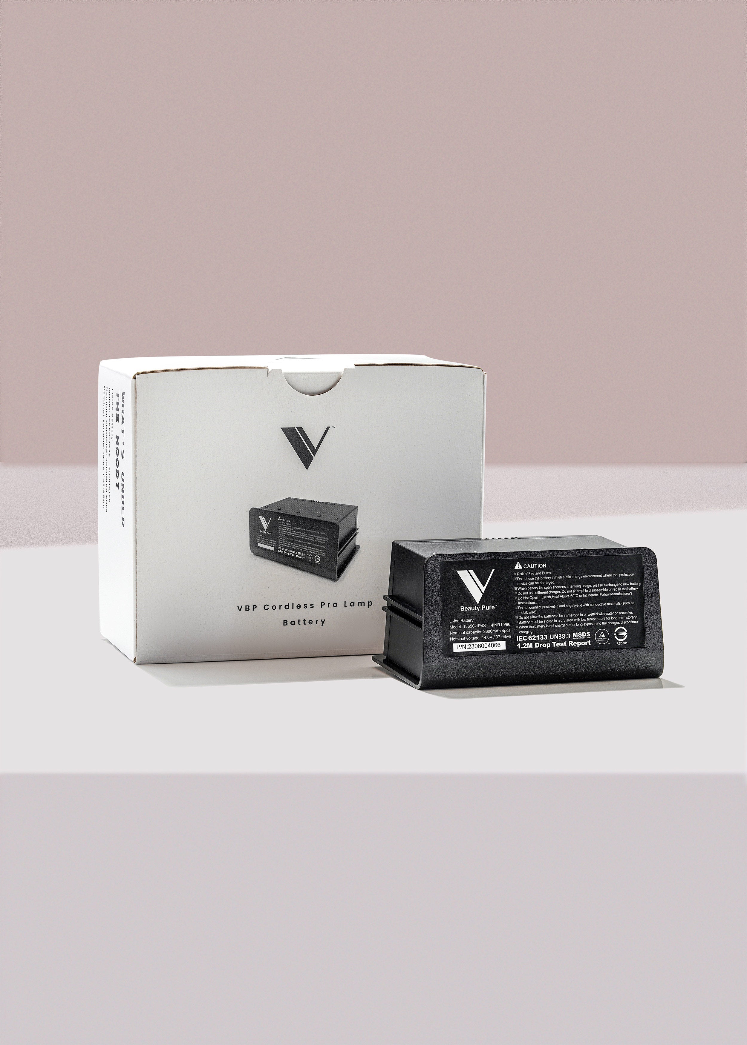 Valentino - Cordless Pro Lamp Battery