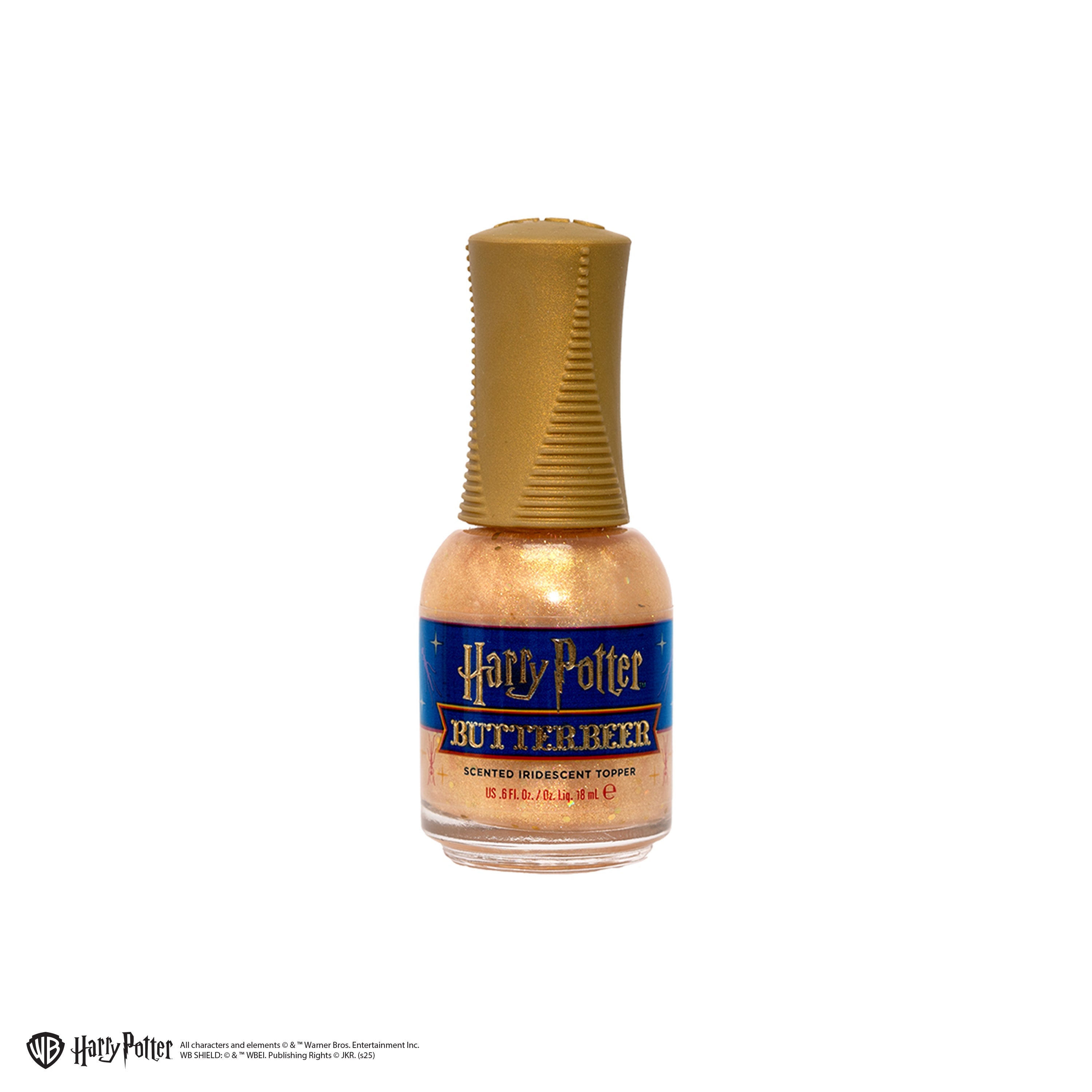 Orly - Harry Potter™ BUTTERBEER™ Scented Iridescent Topper