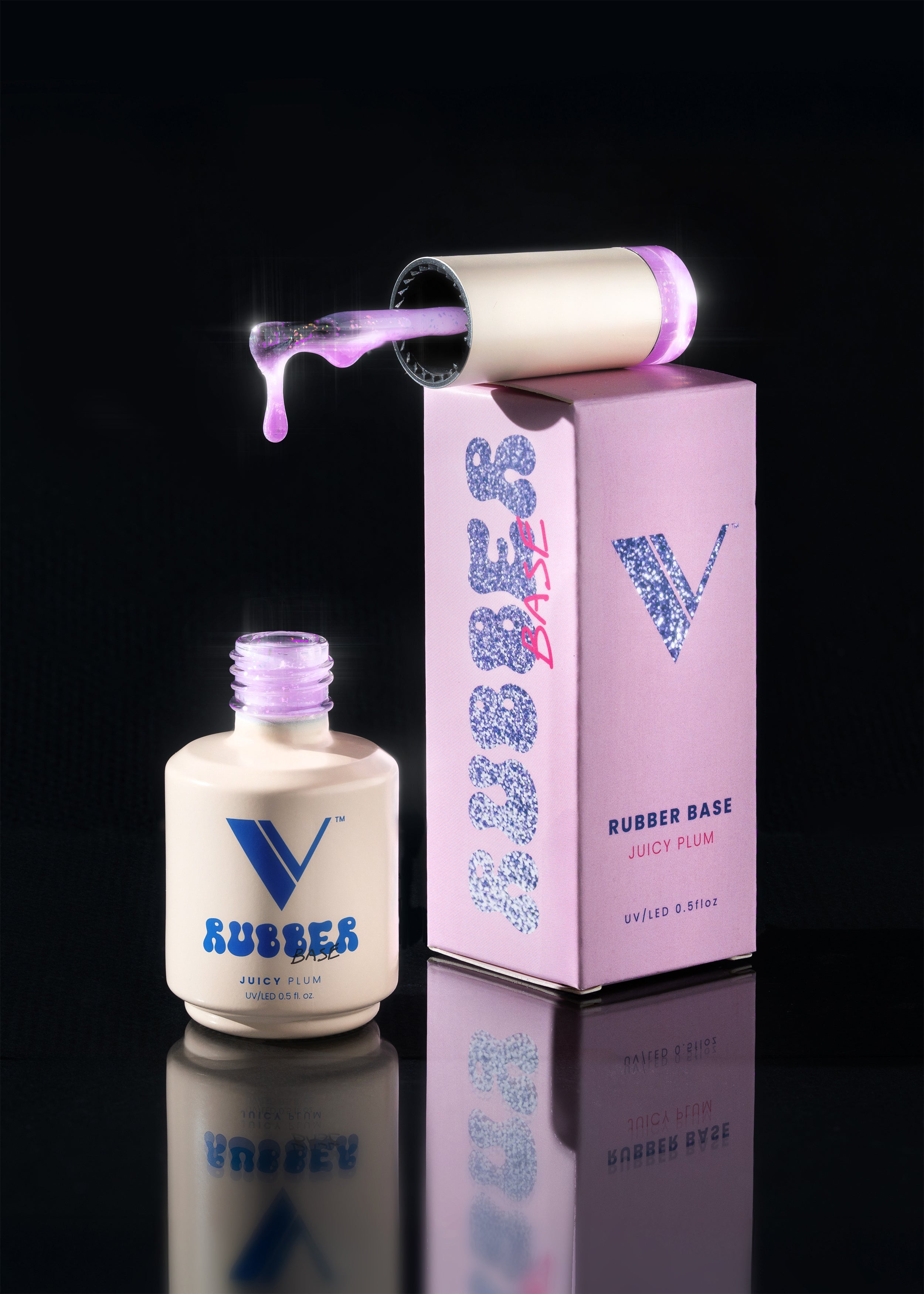 Valentino - Rubber Base - Juicy Plum