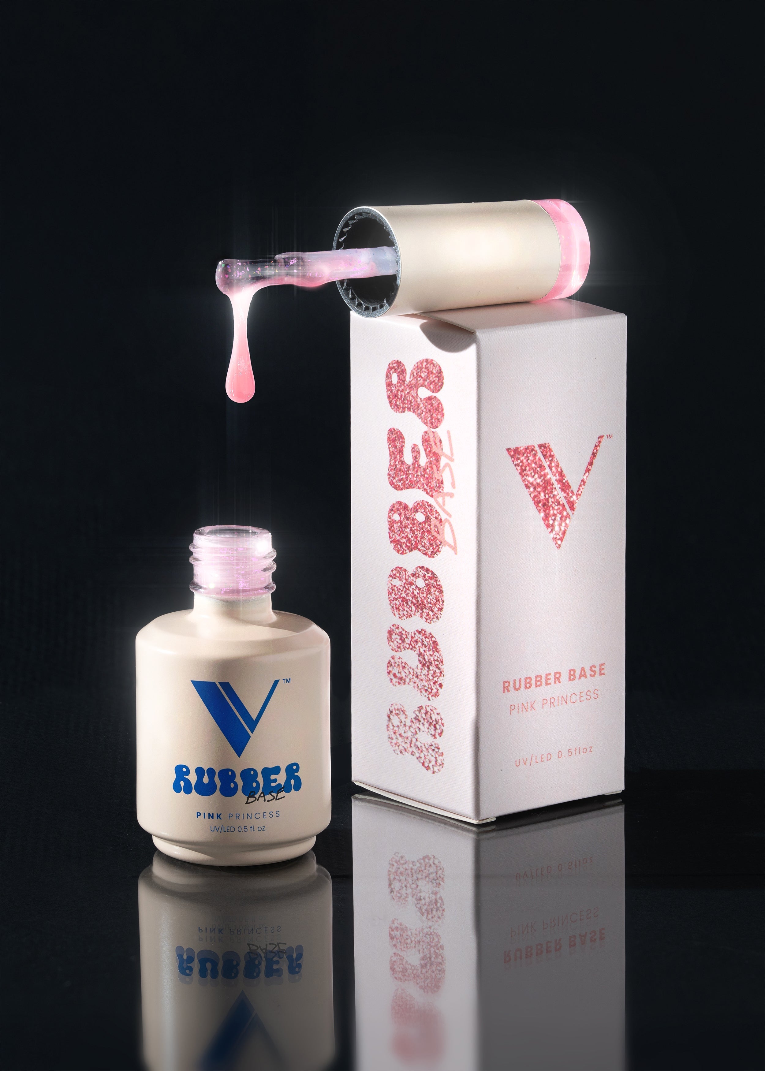 Valentino - Rubber Base - Pink Princess