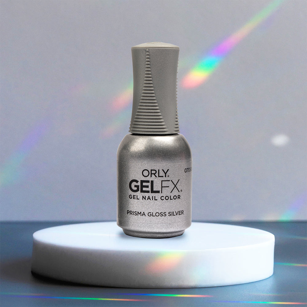 Orly - Prisma Gloss Silver - Gel Nail Color