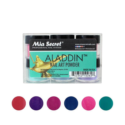 Mia Secret - Aladdin Nail Art Powder Collection (6PC)