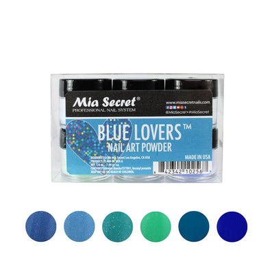 Mia Secret - Blue Lovers Acrylic Powder Collection (6PC)