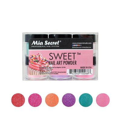 Mia Secret - Sweet Nail Art Powder Collection (6PC)