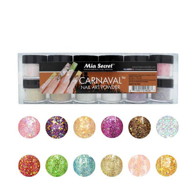 Mia Secret - Carnaval Nail Art Powder Collection (12PC)