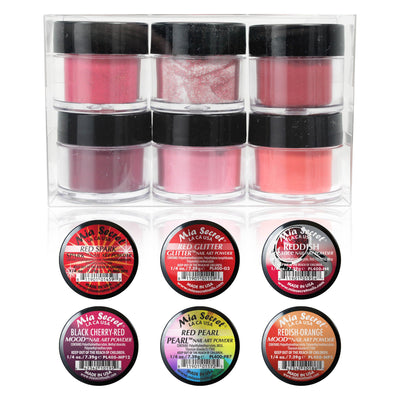 Mia Secret - True Lovely Colored Acrylic Powder Collection (Remix series)