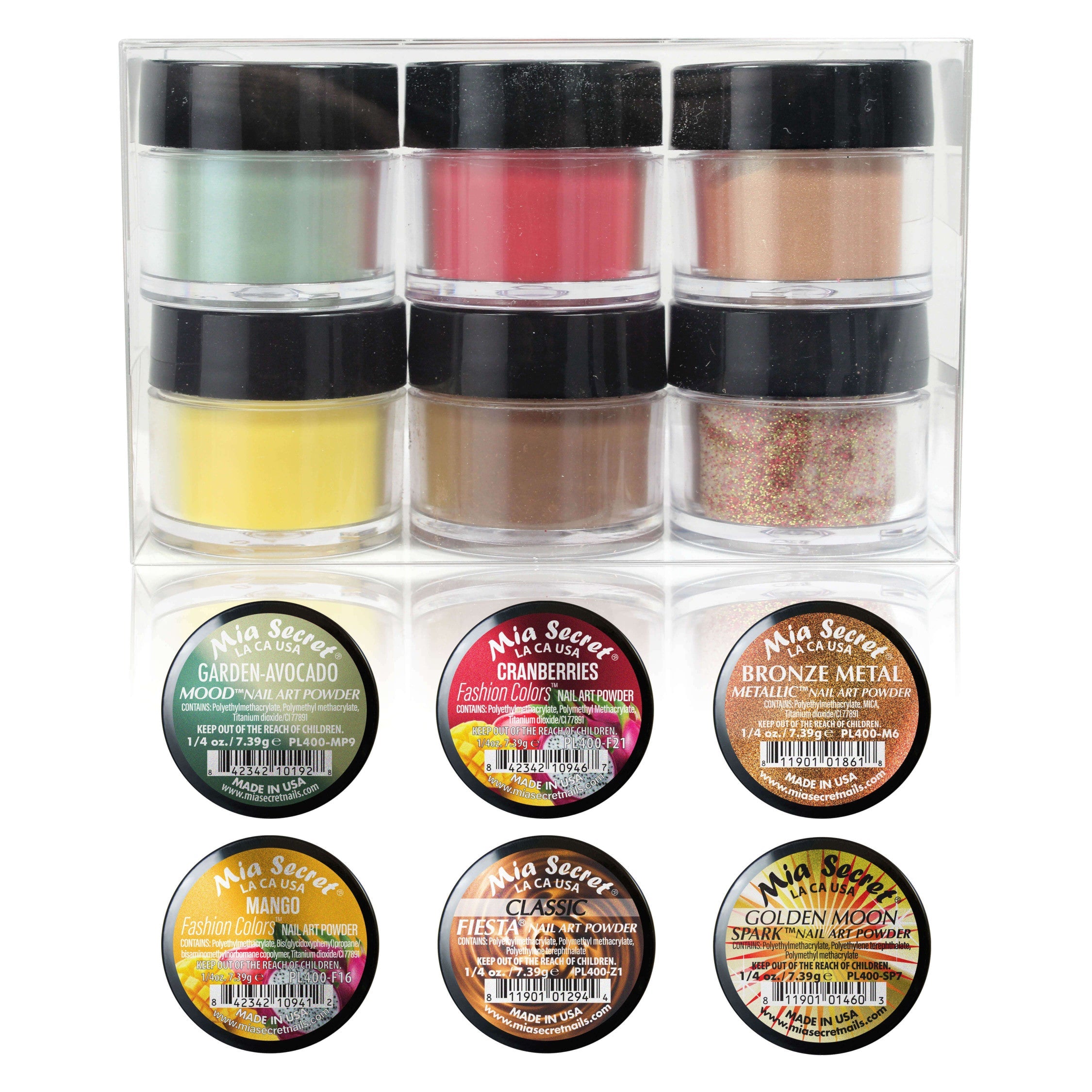 Mia Secret - Fall in Love Colored Acrylic Powder Collection (Remix series)