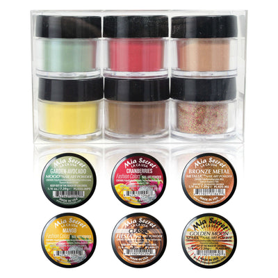 Mia Secret - Fall in Love Colored Acrylic Powder Collection (Remix series)