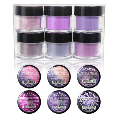 Mia Secret - Mauves Colored Acrylic Powder Collection (Remix series)