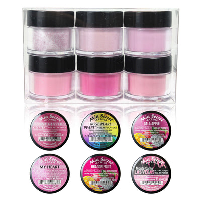 Mia Secret - La Vie En Rose Colored Acrylic Powder Collection (Remix series)