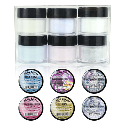 Mia Secret - Sweet Holidays Colored Acrylic Powder Collection (Remix series)