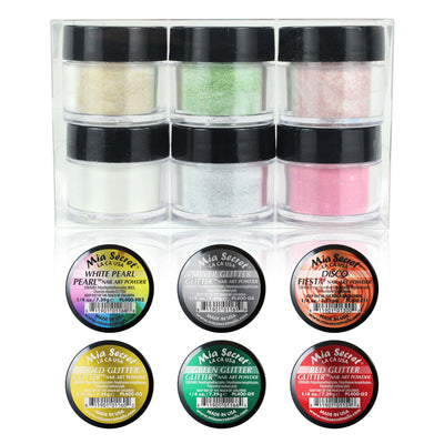 Mia Secret - Merry Merry Christmas Colored Acrylic Powder Collection (Remix series)