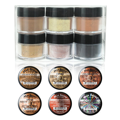 Mia Secret - Gems Colored Acrylic Powder Collection (Remix series)
