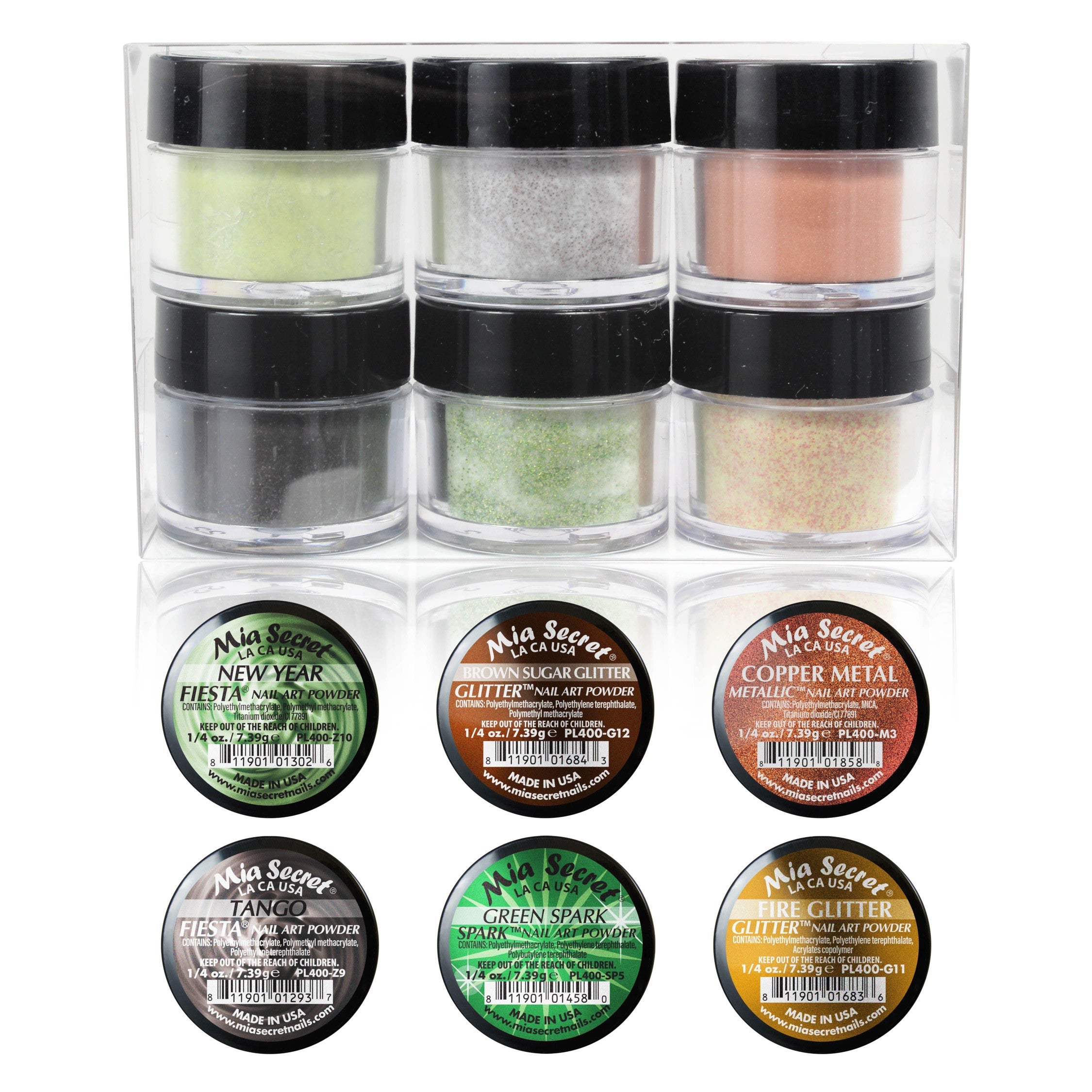 Mia Secret - Halloween Colored Acrylic Powder Collection (Remix series)