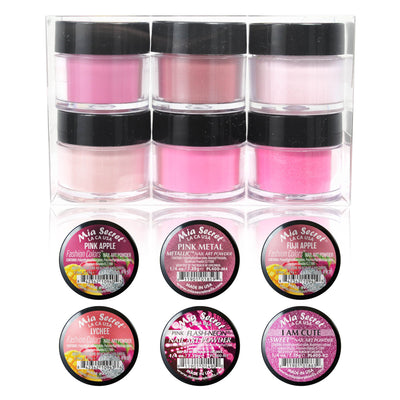 Mia Secret - Baby Pink Colored Acrylic Powder Collection (Remix series)