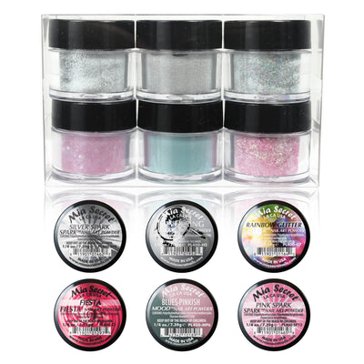 Mia Secret - Gorgeous Colored Acrylic Powder Collection (Remix series)