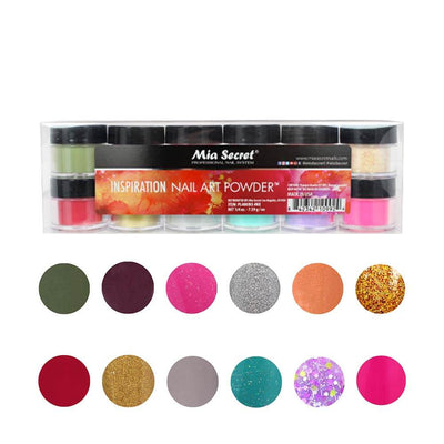 Mia Secret - Inspiration Nail Art Powder Collection (12PC)