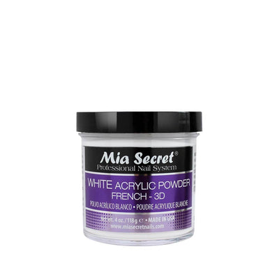 Mia Secret -  White Acrylic Powder