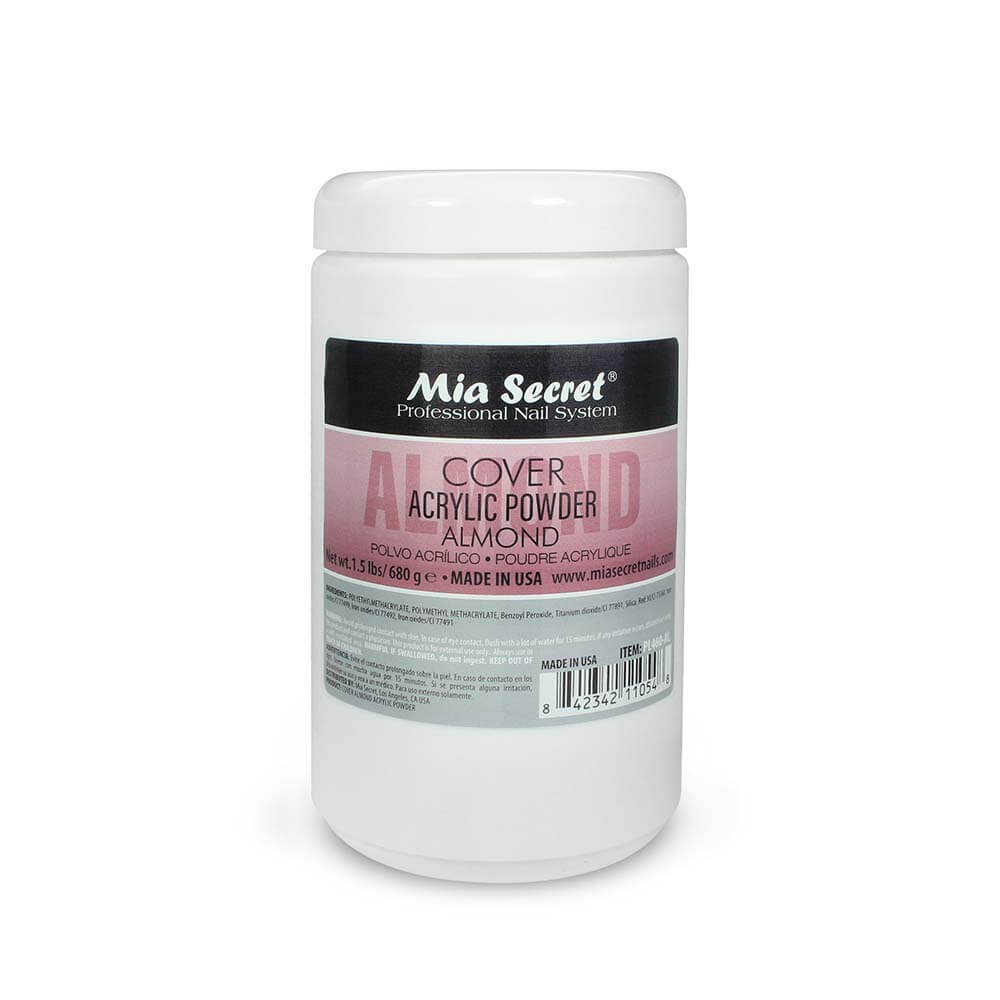 Mia Secret - Cover Almond Acrylic Powder Salon Size