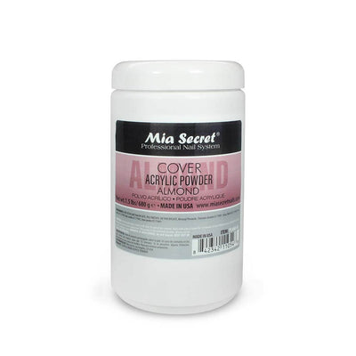 Mia Secret - Cover Almond Acrylic Powder Salon Size