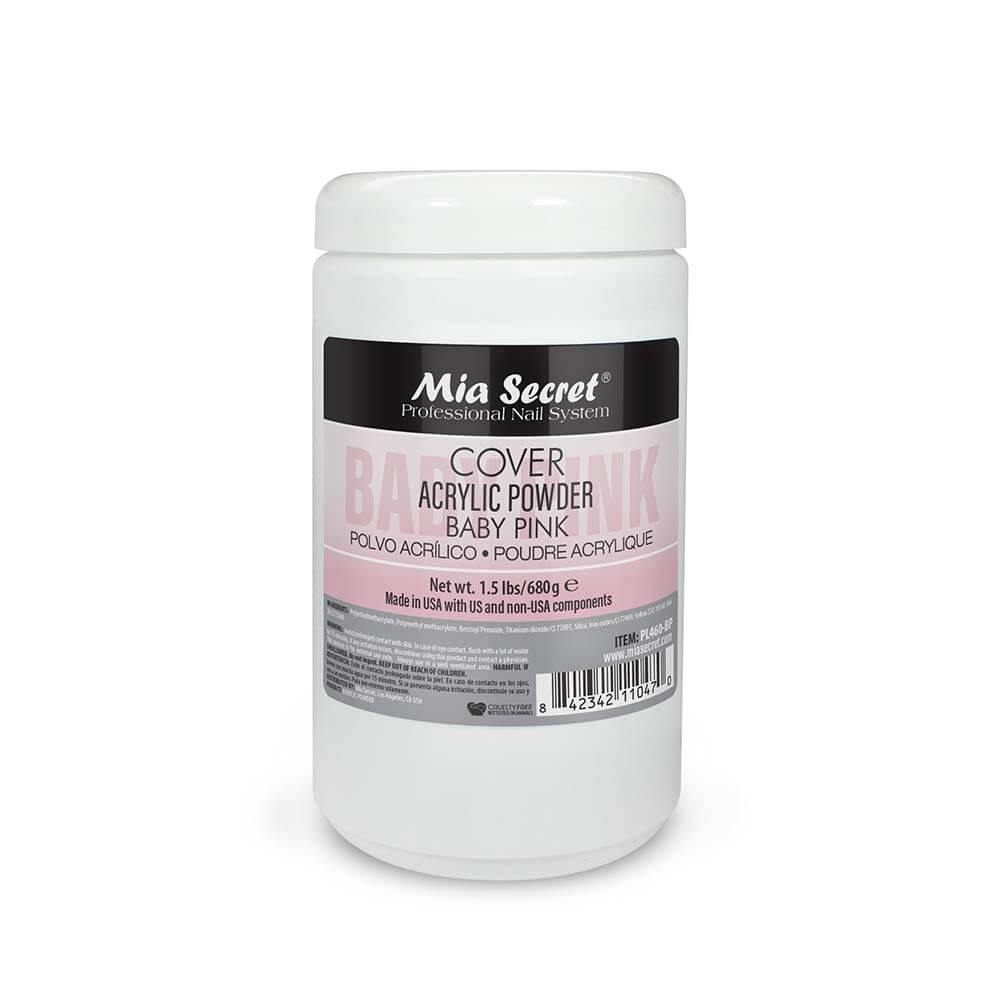 Mia Secret - Cover Baby Pink Acrylic Powder Salon Size
