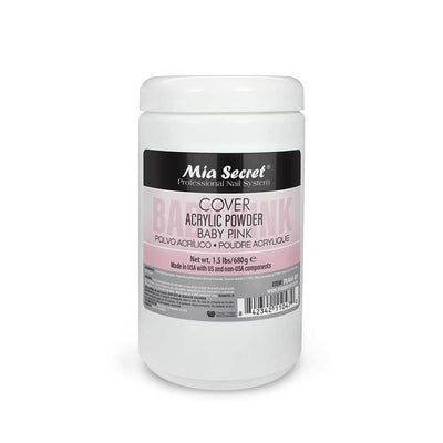Mia Secret - Cover Baby Pink Acrylic Powder Salon Size