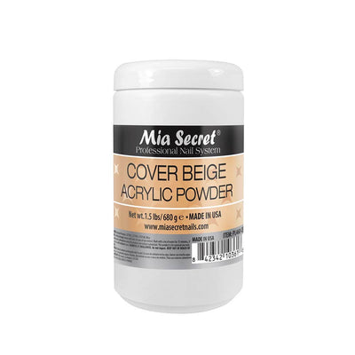Mia Secret - Cover Beige Acrylic Powder Salon Size
