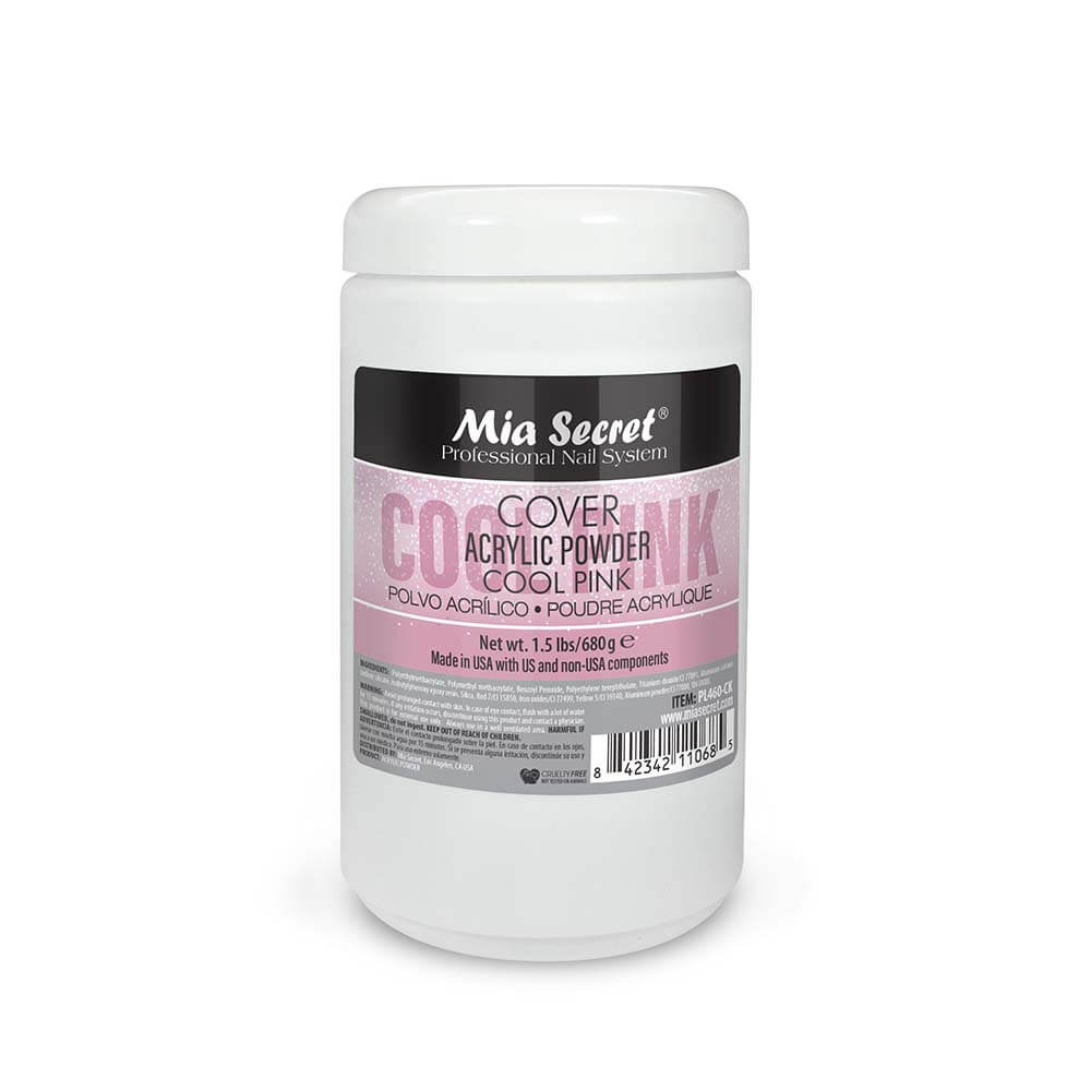 Mia Secret - Cover Cool Pink Acrylic Powder Salon Size