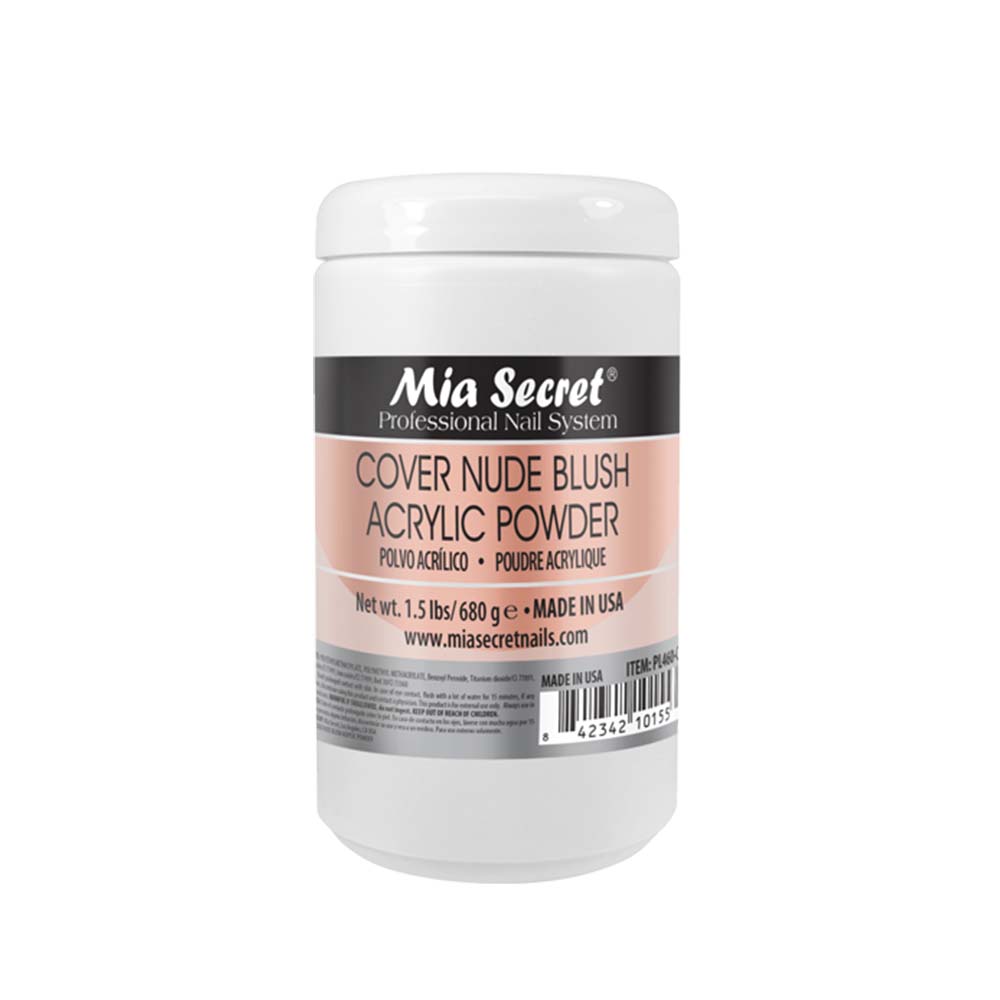 Mia Secret - Cover Nude Blush Acrylic Powder Salon Size