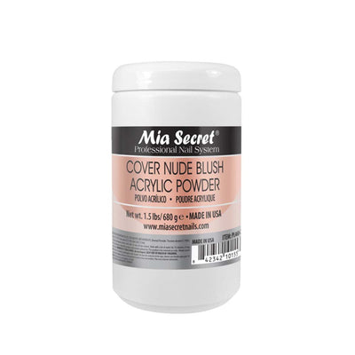 Mia Secret - Cover Nude Blush Acrylic Powder Salon Size