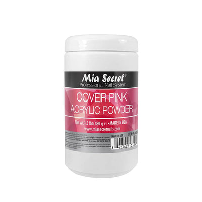 Mia Secret - Cover Pink Acrylic Powder Salon Size