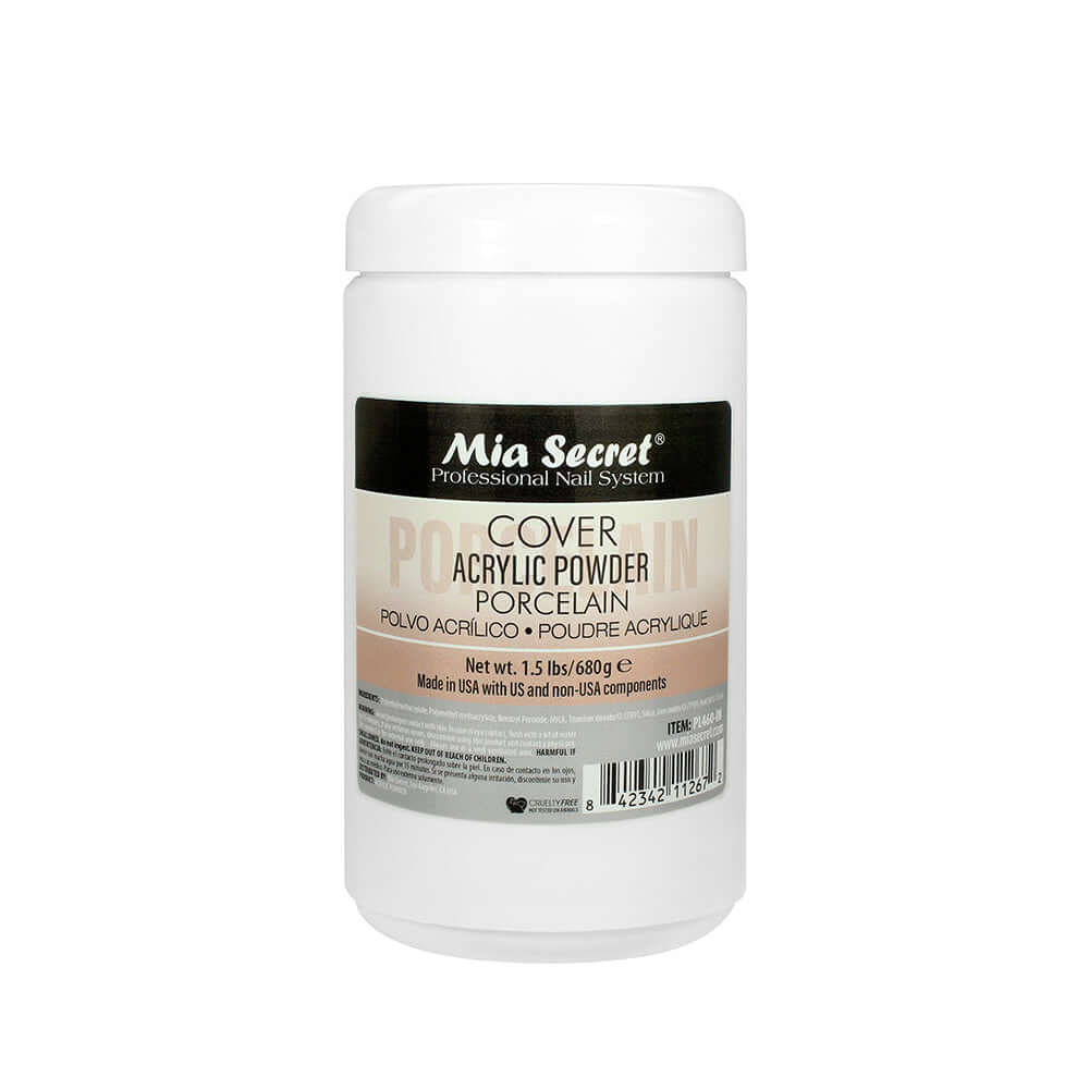 Mia Secret - Cover Porcelain Acrylic Powder Salon Size